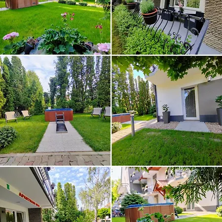 דירה Heviz Apartman Heviz Hévíz