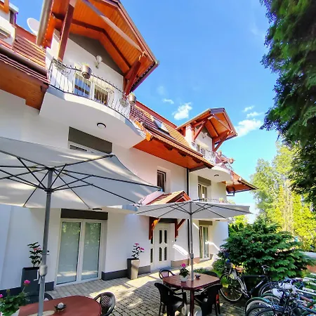 דירה Heviz Apartman Heviz Hévíz