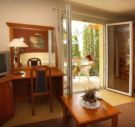 Lejlighed Heviz Apartman Heviz Hévíz
