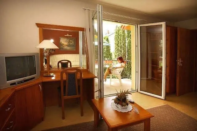 公寓 Heviz Apartman Heviz Hévíz